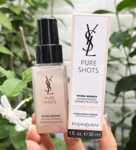 ysl pure shots hydra bounce essence-in-lotion 30ml|YSL Beauty's Hydra Bounce Essence in Lotion .